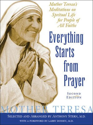 cover image of Everything Starts from Prayer